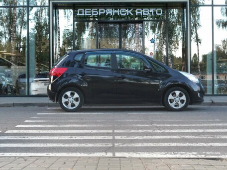 2012 Kia Venga I, чёрный, 910000 рублей, вид 4