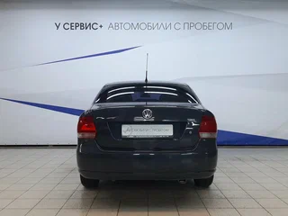 2012 Volkswagen Polo V, серый, 489000 рублей, вид 5