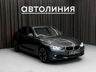 2014 BMW 3 серии 316i VI (F3x), серый, 1499000 рублей, вид 3