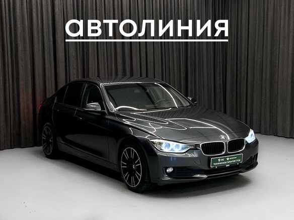 2014 BMW 3 серии 316i VI (F3x), серый, 1499000 рублей - вид 2