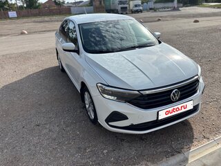 2021 Volkswagen Polo VI, белый, 1950000 рублей, вид 2