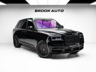 2021 Rolls-Royce Cullinan I (Series I), чёрный, 39990000 рублей, вид 3