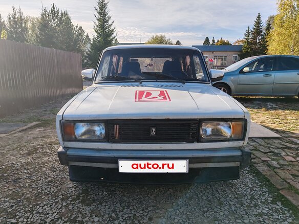 2000 Lada (ВАЗ) 2104 4-speed, белый, 165000 рублей