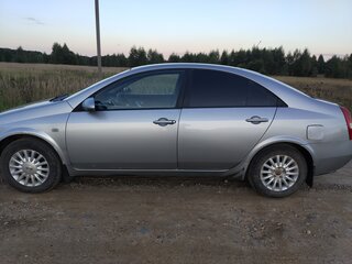 2006 Nissan Primera III (P12), серебристый, 320000 рублей, вид 4