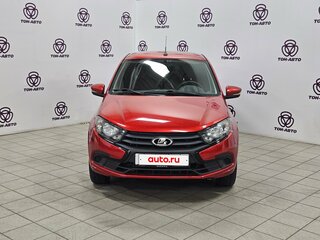 2022 Lada (ВАЗ) Granta I Рестайлинг, красный, 712000 рублей, вид 2