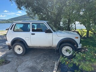 2021 Lada (ВАЗ) 2121 (4x4) Urban I Рестайлинг (2020), белый, 700000 рублей, вид 3