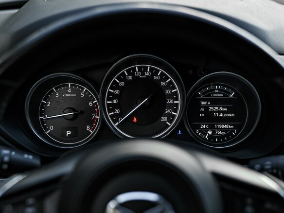 2017 Mazda CX-5 II, серый - вид 5