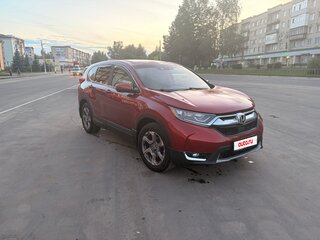 2017 Honda CR-V V, оранжевый, 2400000 рублей, вид 2