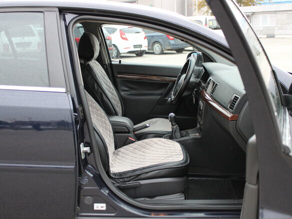 2005 Opel Vectra C, синий, 419000 рублей - вид 19
