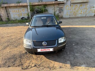 2002 Volkswagen Passat B5 Рестайлинг, синий, 320000 рублей, вид 1
