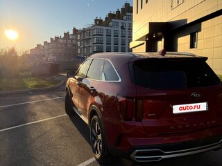 2021 Kia Sorento IV, красный, 3800000 рублей, вид 5