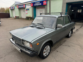 2011 Lada (ВАЗ) 2107, серый, 115000 рублей, вид 1