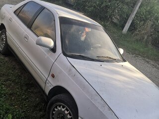 1991 Hyundai Lantra I, белый, 130000 рублей, вид 3