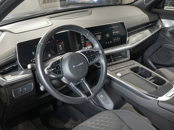 2024 Haval F7 II, синий - вид 4