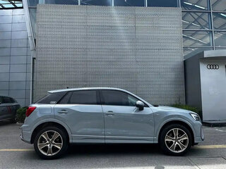 2023 Audi Q2 L 35 TFSI I Рестайлинг, серый, 1578018 рублей, вид 4