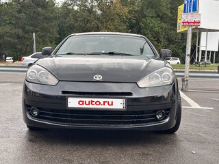 2008 Hyundai Coupe II (GK) Рестайлинг, чёрный, 1200000 рублей, вид 2