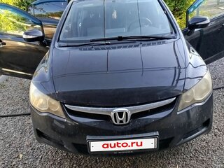 2007 Honda Civic VIII, чёрный, 500000 рублей, вид 1