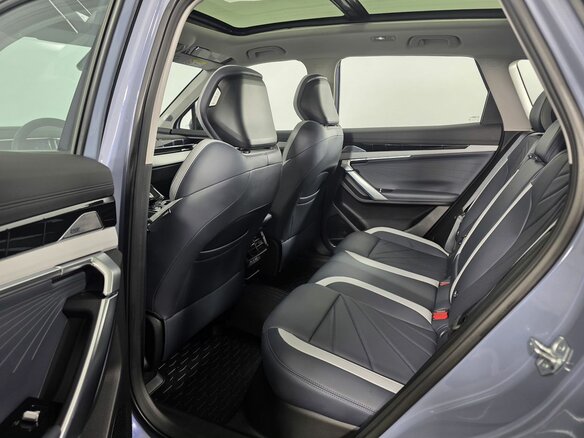 2024 Geely Atlas II, синий - вид 13