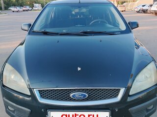 2005 Ford Focus II, чёрный, 350000 рублей, вид 2