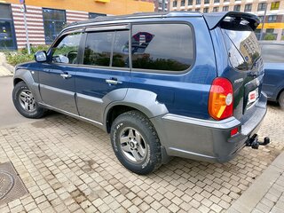 2003 Hyundai Terracan I, зелёный, 790000 рублей, вид 1