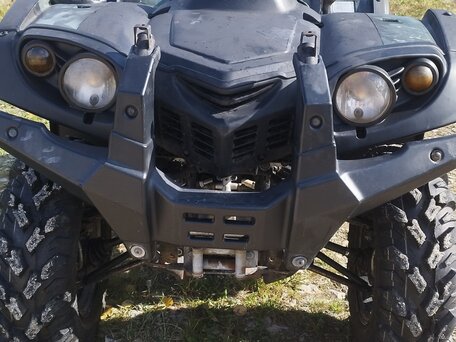 2012 Stels ATV-500, чёрный, 340000 рублей, вид 2