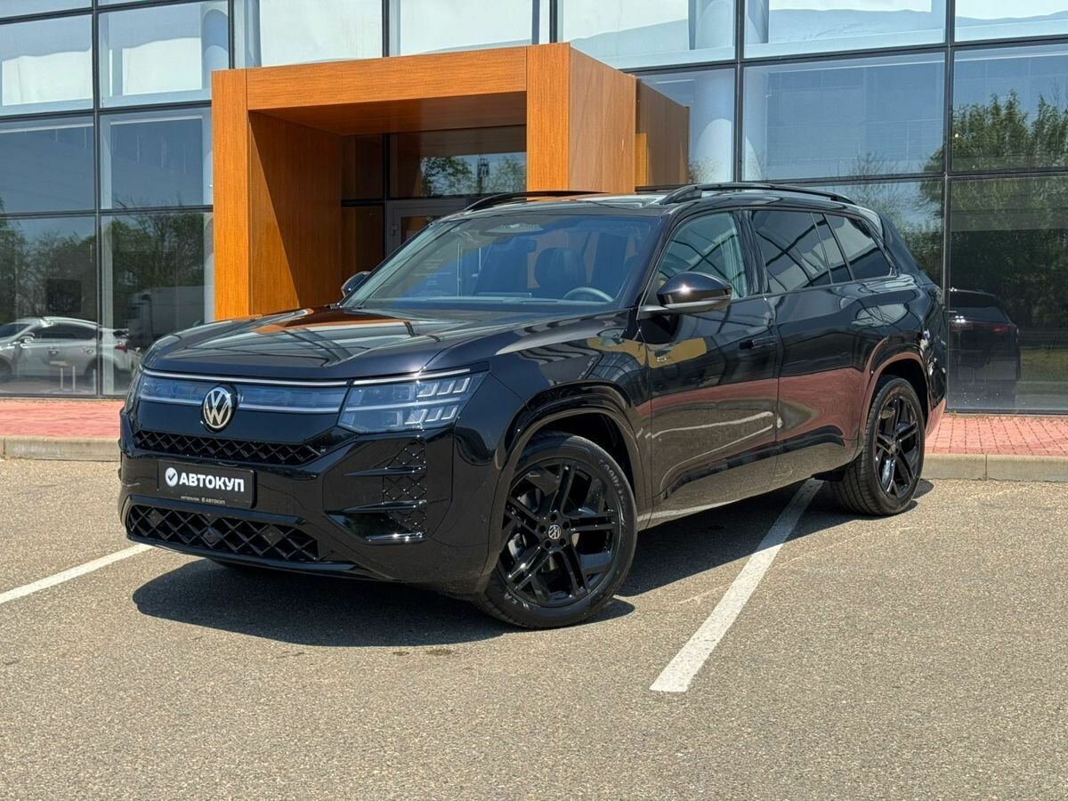 Открыть фотографии: Volkswagen Teramont II (China Market)