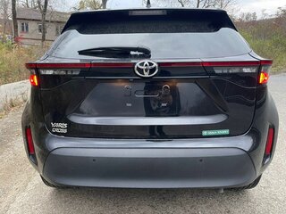 2021 Toyota Yaris Cross I, чёрный, 1300000 рублей, вид 5