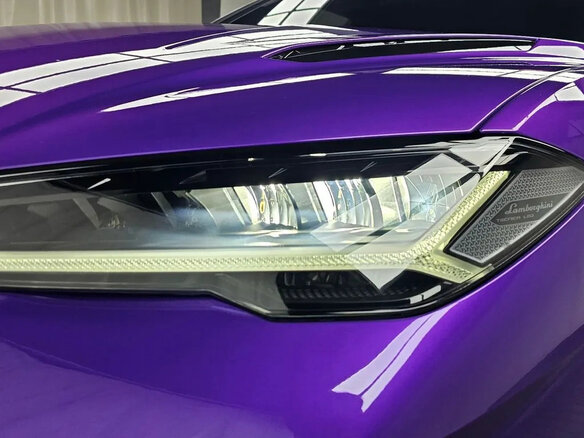 2024 Lamborghini Urus S I Рестайлинг, фиолетовый - вид 6