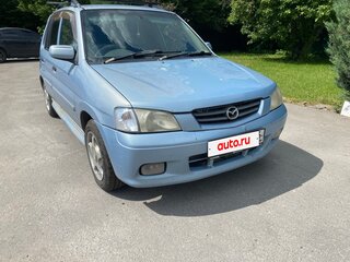 2000 Mazda Demio I (DW), голубой, 255000 рублей, вид 1