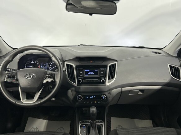 2021 Hyundai Creta I Рестайлинг, белый - вид 17