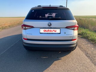 2019 Skoda Kodiaq I, серебристый, 3000000 рублей, вид 3