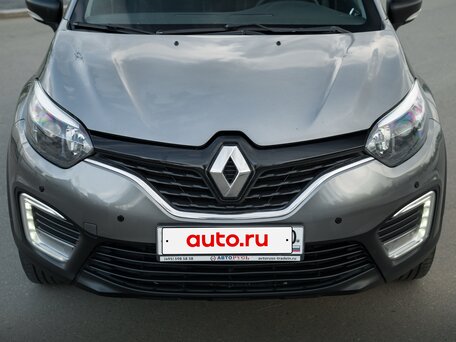 2017 Renault Kaptur I, серый, 880000 рублей, вид 3