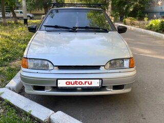 2003 Lada (ВАЗ) 2114, серебристый, 170000 рублей, вид 2