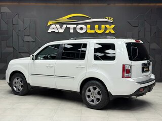 2013 Honda Pilot II Рестайлинг, белый, 1799000 рублей, вид 4