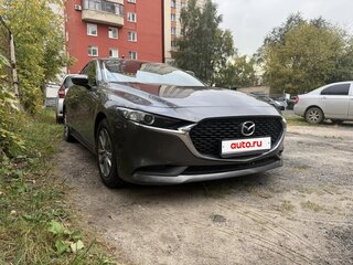 2019 Mazda 3 IV (BP), серый, 1850000 рублей, вид 3