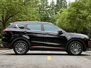 2023 Jetour X70+ I, чёрный, 1300004 рублей, вид 4