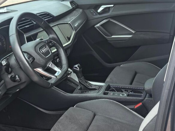 2022 Audi Q3 35 TFSI II (F3), чёрный - вид 7