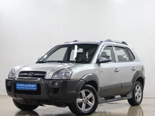 2005 Hyundai Tucson I, серый, 679000 рублей, вид 3