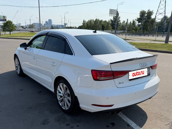 2019 Audi A3 III (8V) Рестайлинг, белый, 1850000 рублей - вид 6
