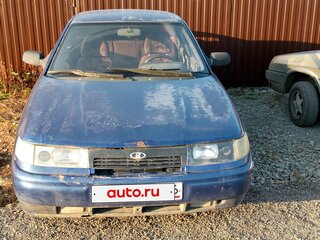 2002 Lada (ВАЗ) 2112, синий, 49999 рублей, вид 1