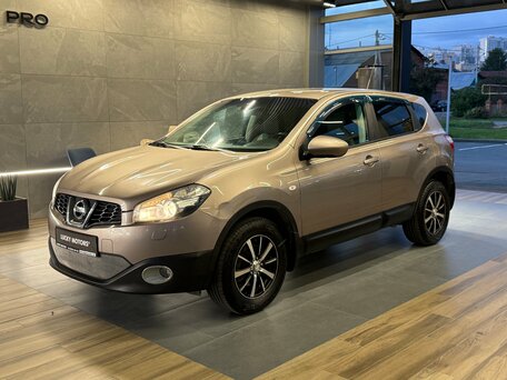 Nissan Qashqai I Рестайлинг