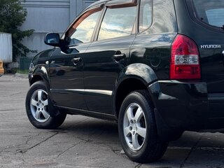 2008 Hyundai Tucson I, зелёный, 785000 рублей, вид 2