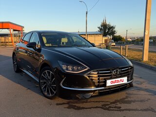 2022 Hyundai Sonata VIII (DN8), чёрный, 2700000 рублей, вид 2