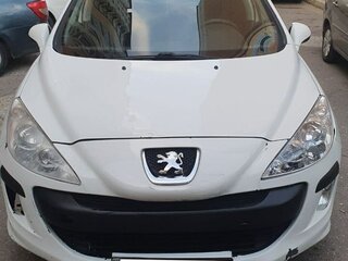 2008 Peugeot 308 I, белый, 270000 рублей, вид 1