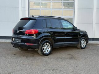 2012 Volkswagen Tiguan I Рестайлинг, чёрный, 978000 рублей, вид 5