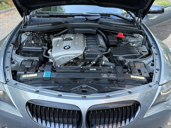 2007 BMW 6 серии 630i II (E63/E64), серый - вид 18