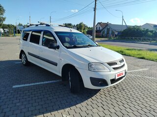 2017 Lada (ВАЗ) Largus I, белый, 699999 рублей, вид 2