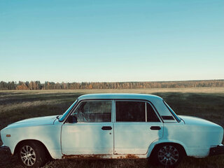 2007 Lada (ВАЗ) 2107, белый, 100000 рублей, вид 3
