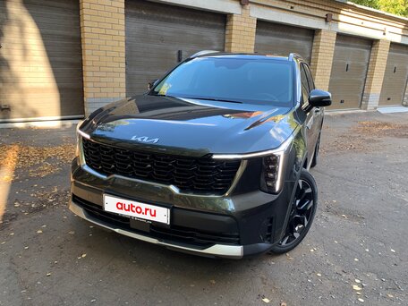2025 Kia Sorento IV Рестайлинг, серый, 7450000 рублей, вид 1
