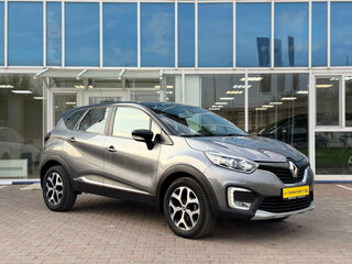 2017 Renault Kaptur I, серебристый, 1610000 рублей, вид 2